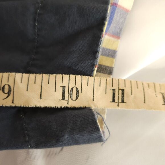 VTG Tailor Vintage Mens 42 Plaid Reversible Chinos Casual Cotton Shorts - Picture 8 of 8